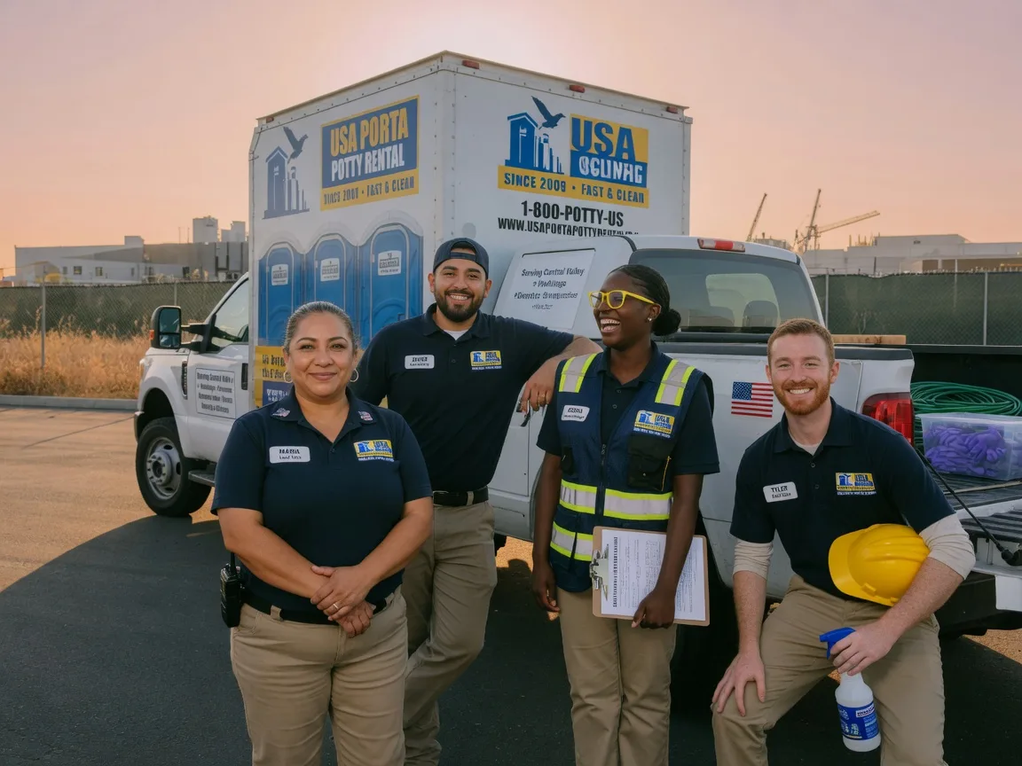 Portable Toilet Rental company in Harvel, IL