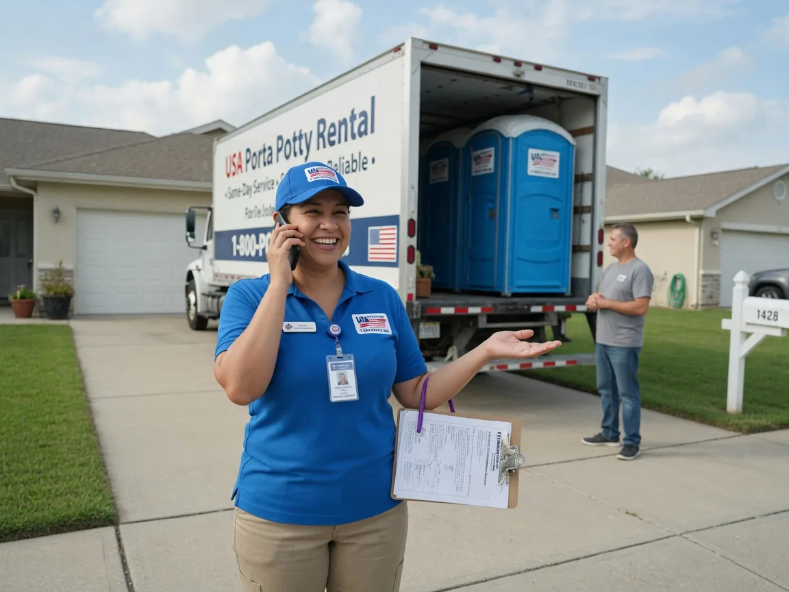 Portable Toilet Rental Harvel, IL FAQs
